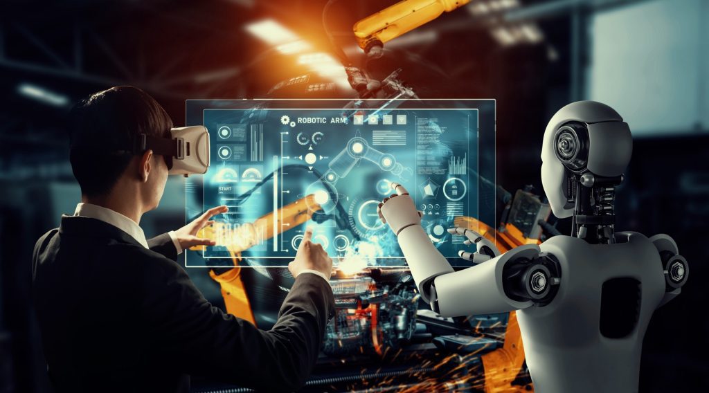 نقش فناوری واقعیت افزوده (AR) در صنعت تولید